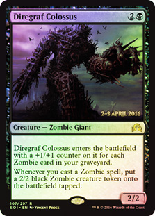 (Promo-Prerelease)Diregraf Colossus/戦墓の巨人